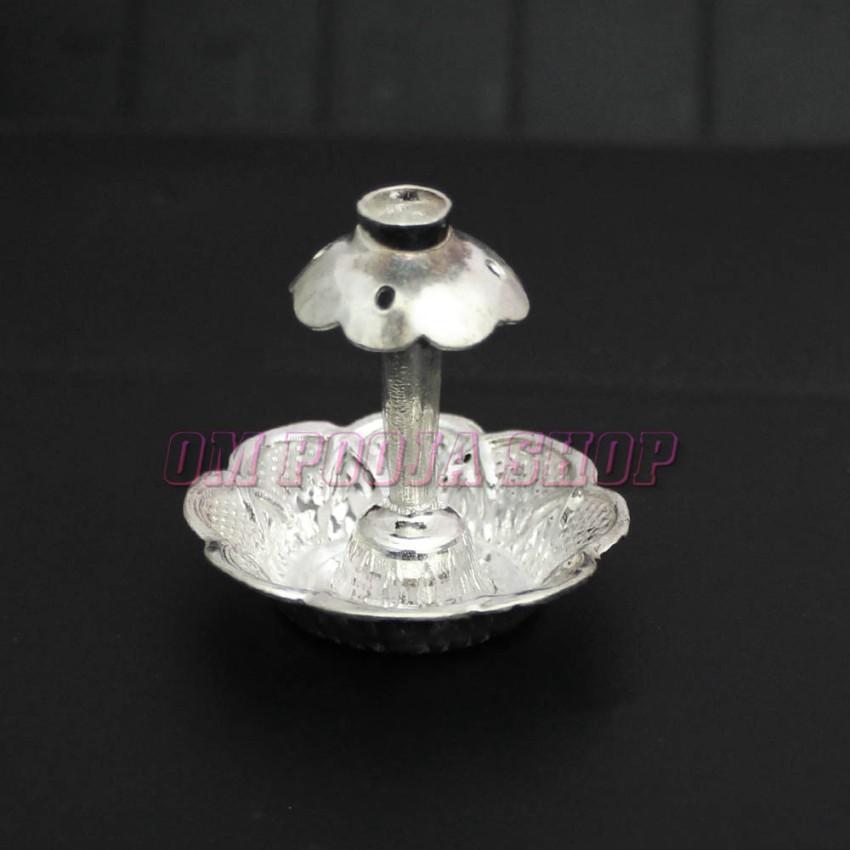 Silver Incense Stand